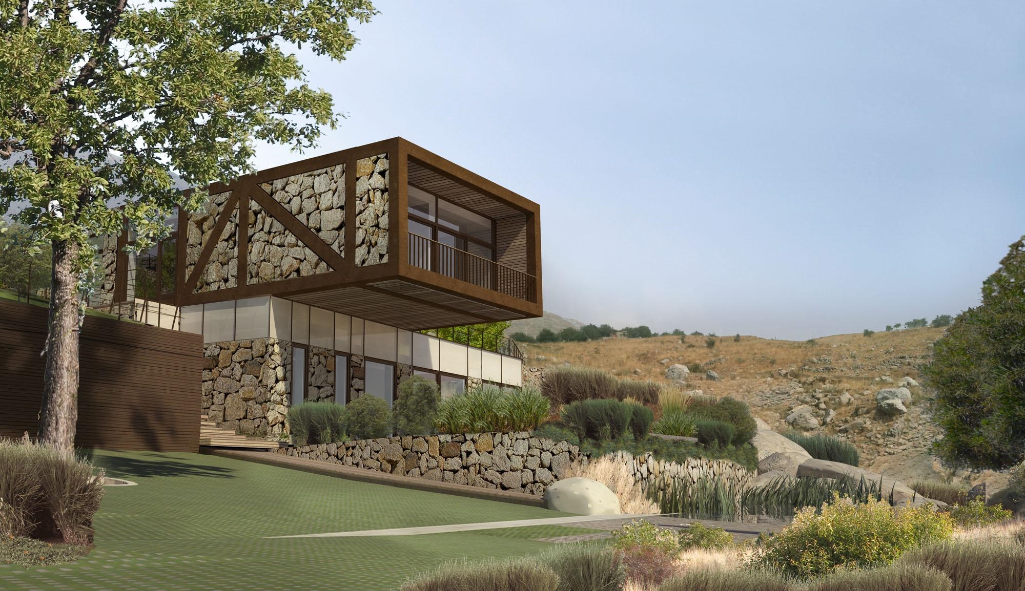 SEEDS, mountain dwellings